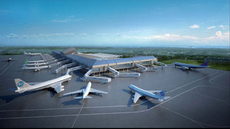 福建泉州晉江機(jī)場(chǎng)